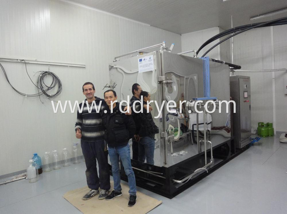 pilos deer horn vacuum drying machine for pharmaceutical industry